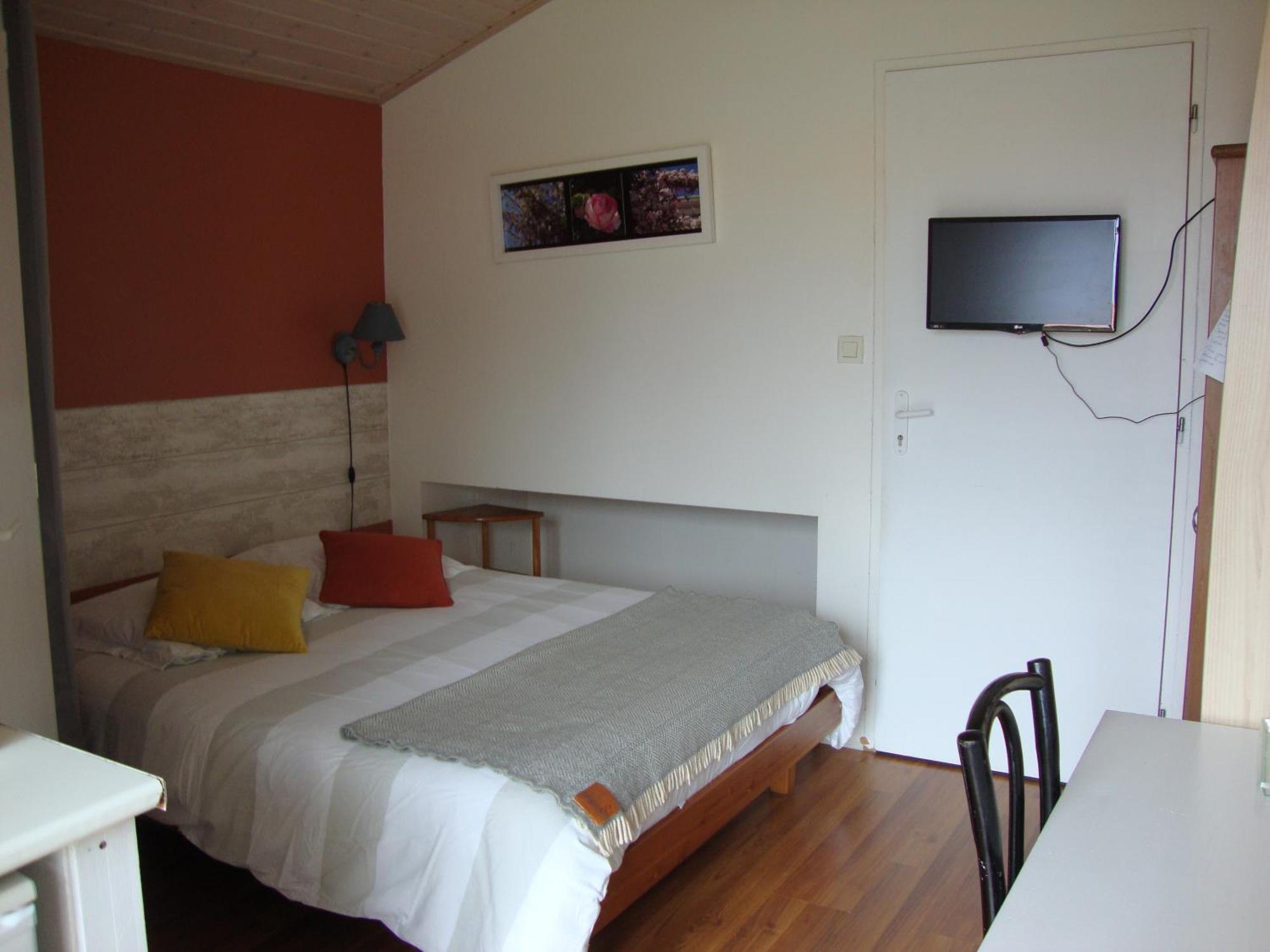 STUDIO indépendant DRAPS fournis VRAI lit WIFI vélos 700m OCEAN Bretignolles-sur-Mer Extérieur photo