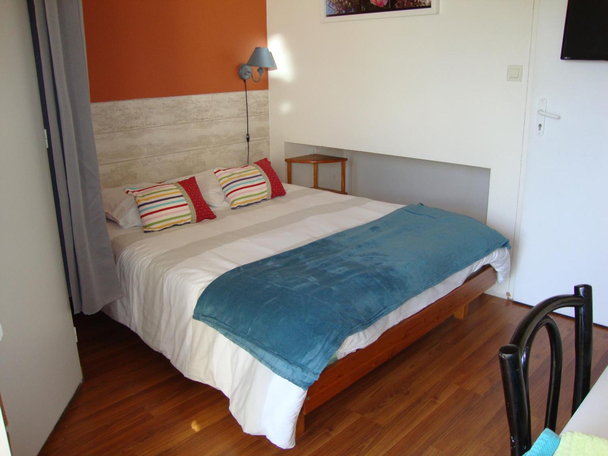 STUDIO indépendant DRAPS fournis VRAI lit WIFI vélos 700m OCEAN Bretignolles-sur-Mer Extérieur photo