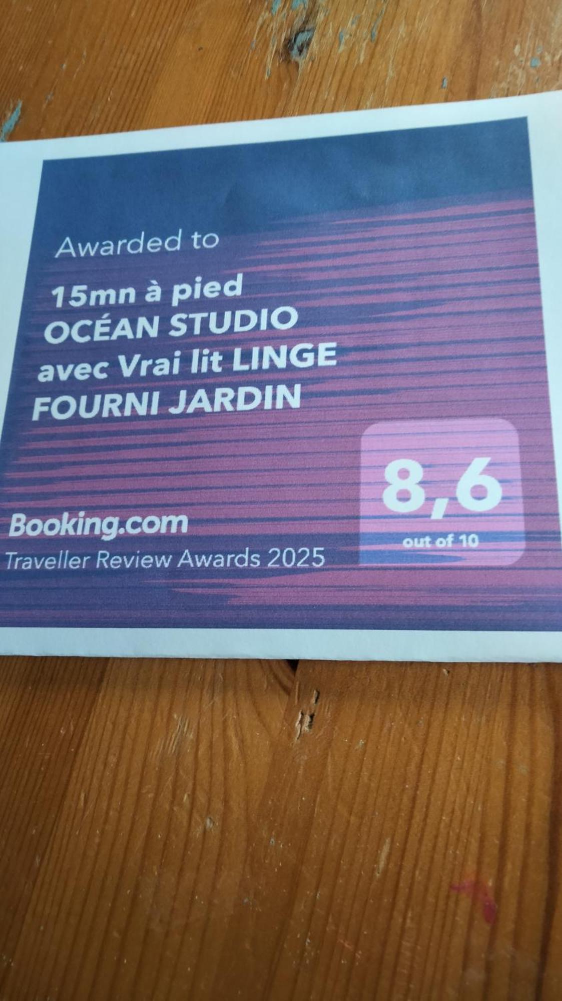 STUDIO indépendant DRAPS fournis VRAI lit WIFI vélos 700m OCEAN Bretignolles-sur-Mer Extérieur photo