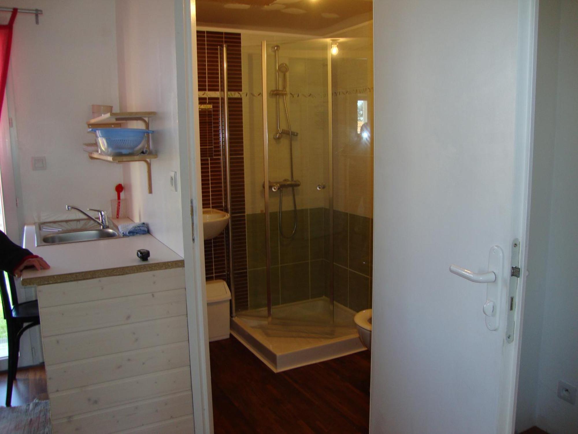 STUDIO indépendant DRAPS fournis VRAI lit WIFI vélos 700m OCEAN Bretignolles-sur-Mer Extérieur photo